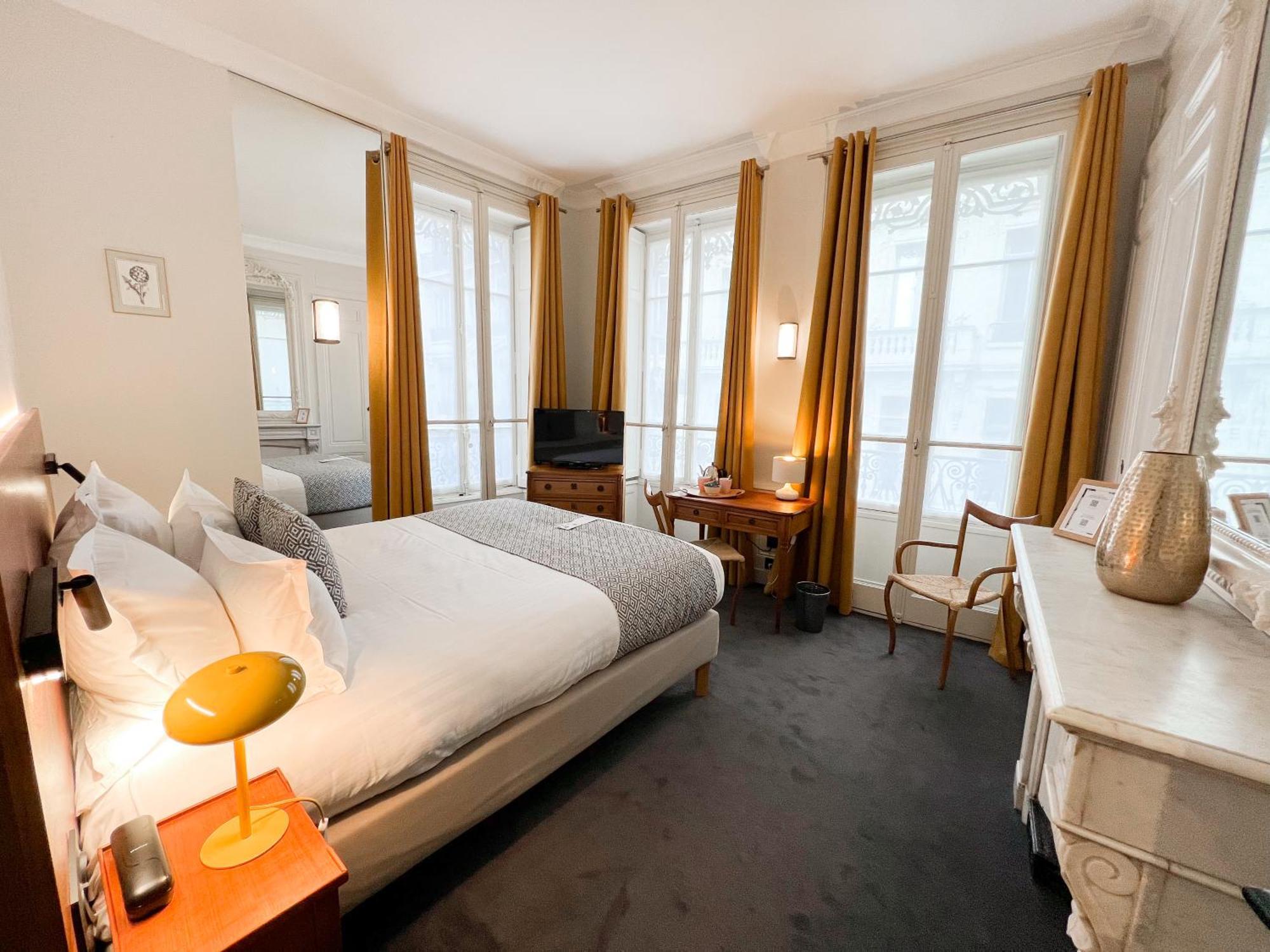 Hotel Globe Et Cecil Lyon Zewnętrze zdjęcie